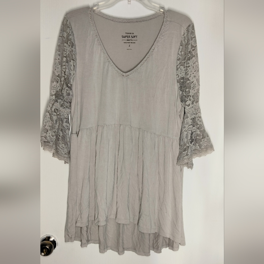 Torrid Super Soft Knit Blouse 2X